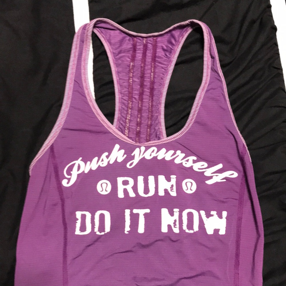 Lulu Lemon Top Sz 4